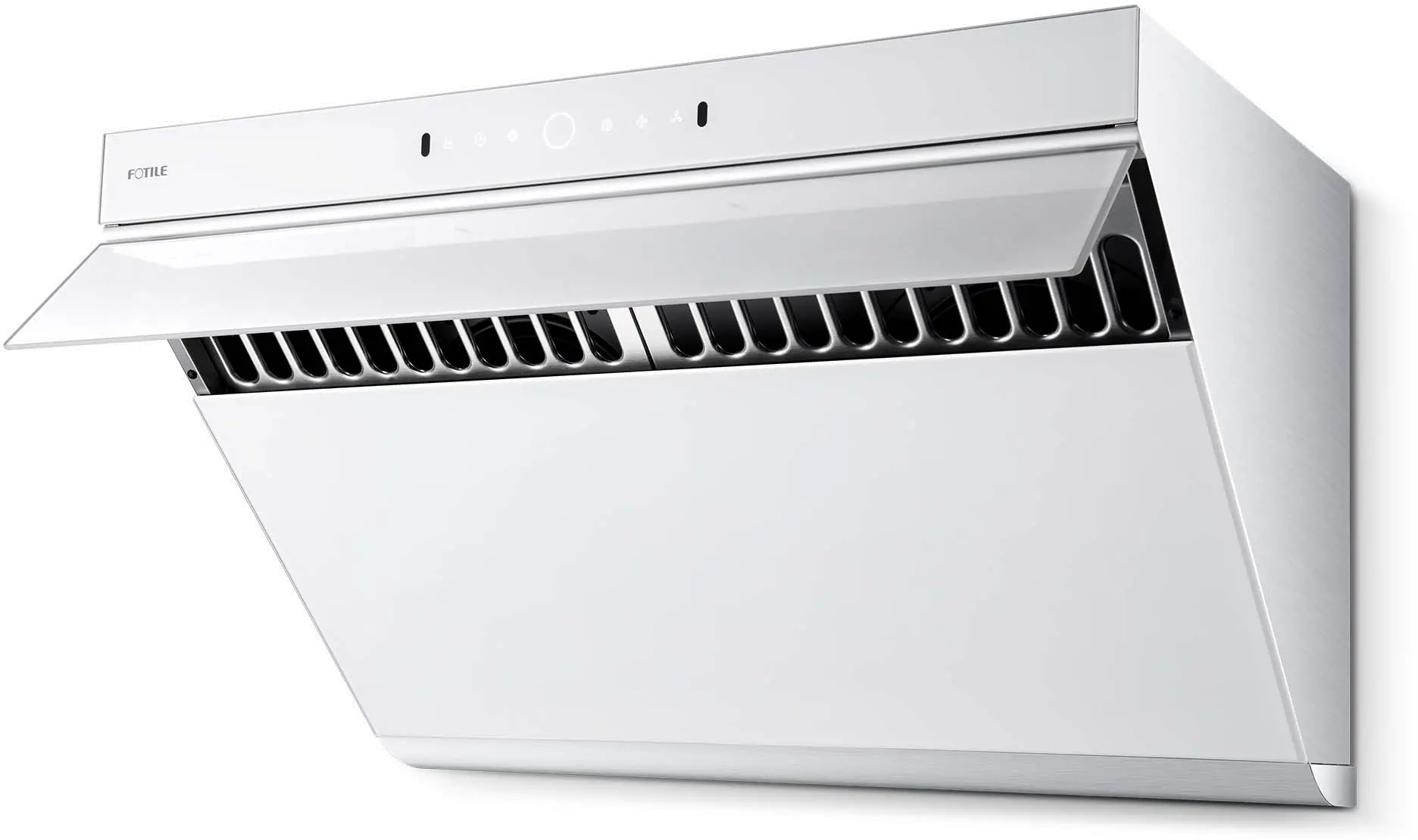 FOTILE V Series 30  White Wall Mount Range Hood-2