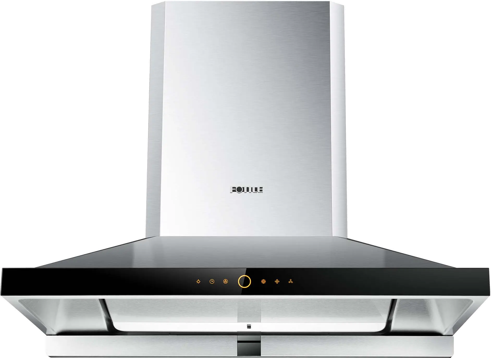 FOTILE 36  Wall Mount Chimney Ducted Range Hood with Adjustable Capture Shield-1