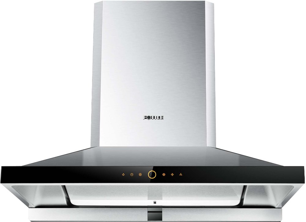 FOTILE 36" Wall Mount Chimney Ducted Range Hood with Adjustable Capture Shield