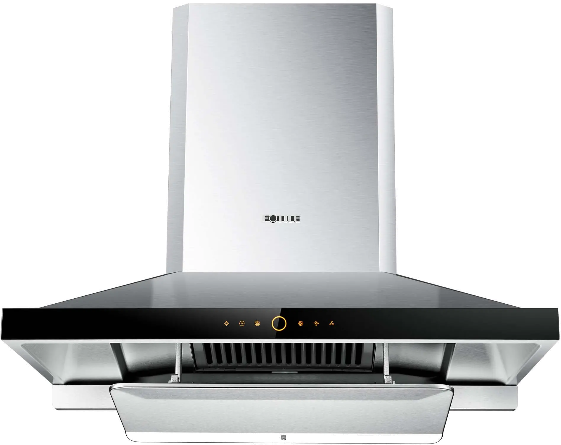 FOTILE 36  Wall Mount Chimney Ducted Range Hood with Adjustable Capture Shield-3