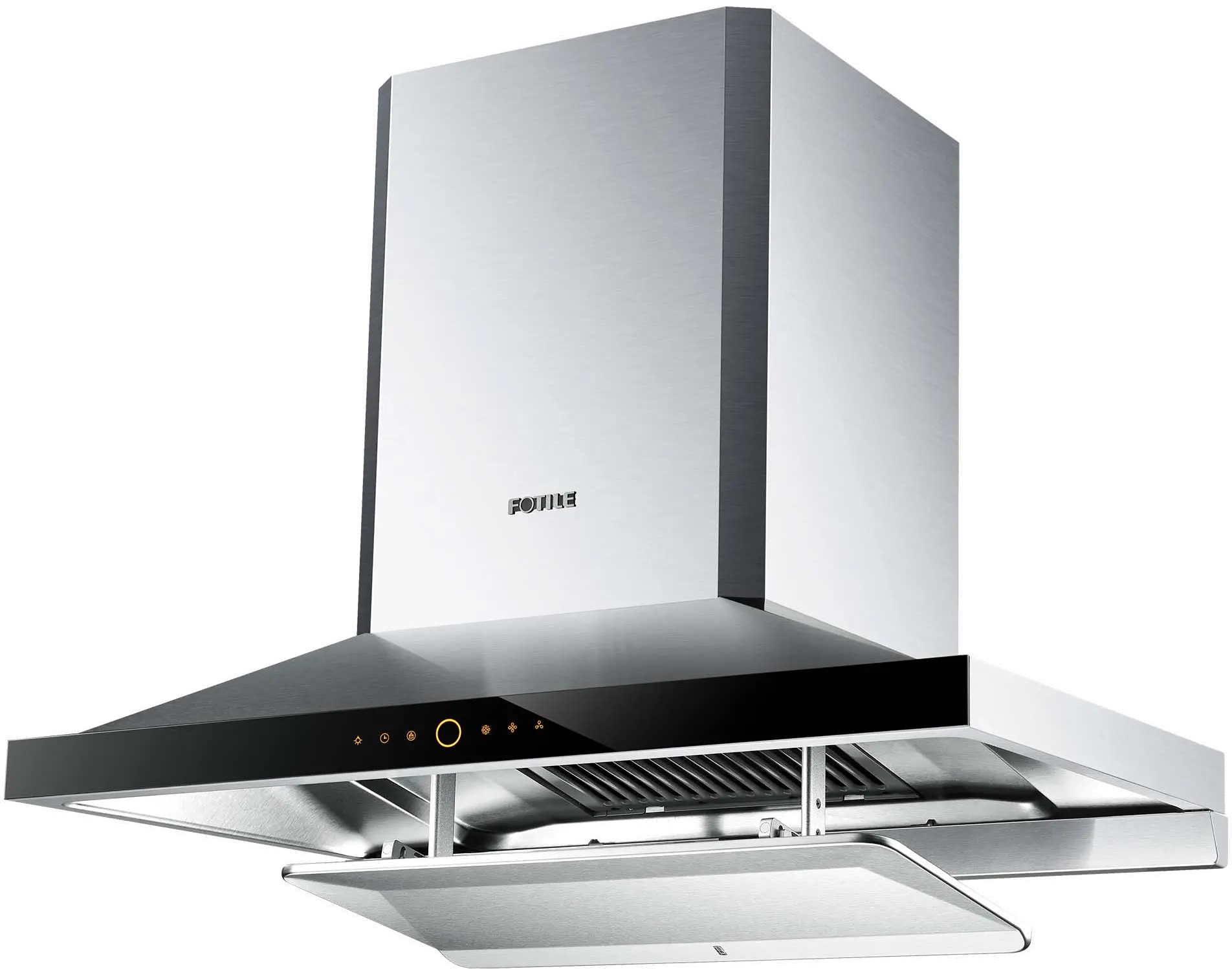 FOTILE 36  Wall Mount Chimney Ducted Range Hood with Adjustable Capture Shield-4