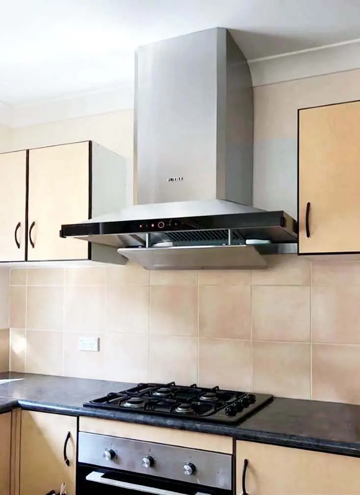 FOTILE 36  Wall Mount Chimney Ducted Range Hood with Adjustable Capture Shield-7