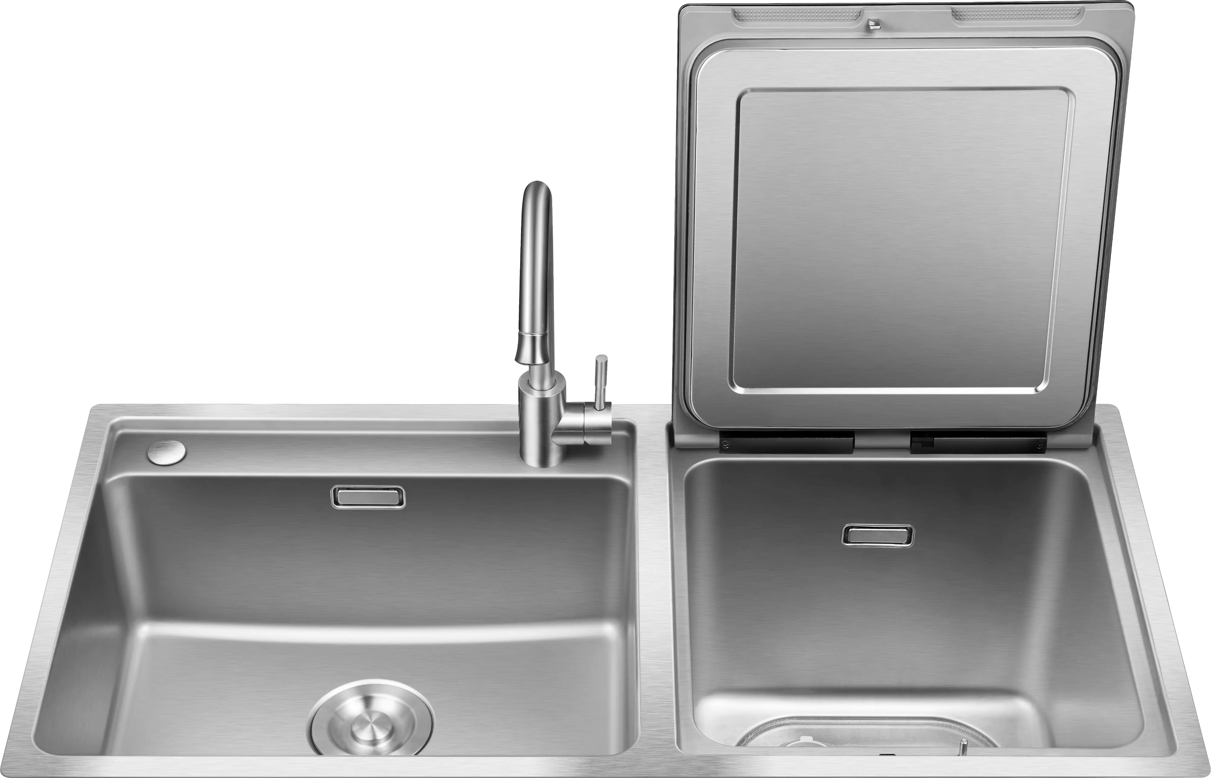 FOTILE 2-in-1 Counter-top Mounted Sink & Dishwasher-3