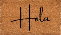 108332436 Kenzo Hola Doormat