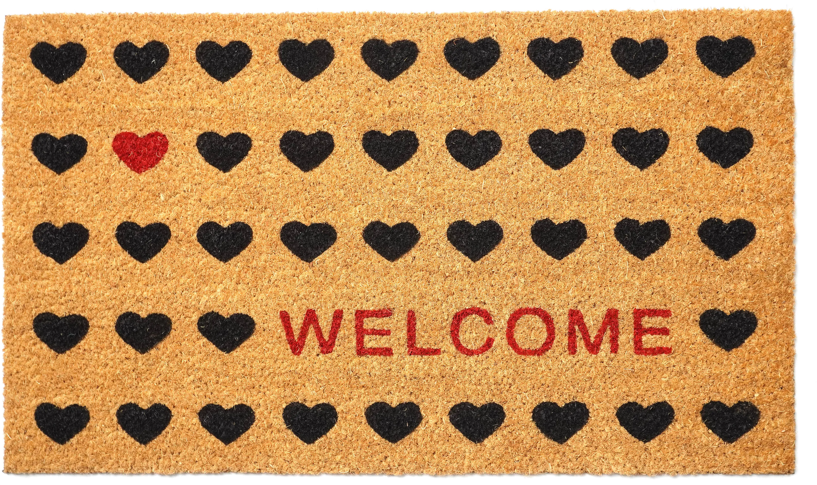 104001729 Lovely Welcome Doormat-1