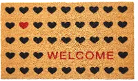 104001729 Lovely Welcome Doormat