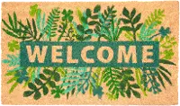 109212436 Fern Welcome Doormat