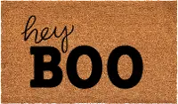 108411729 Hey Boo Doormat