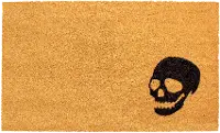 153591729 Grinning Skull Doormat