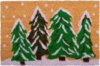 122252436 Winter Wonderland Doormat