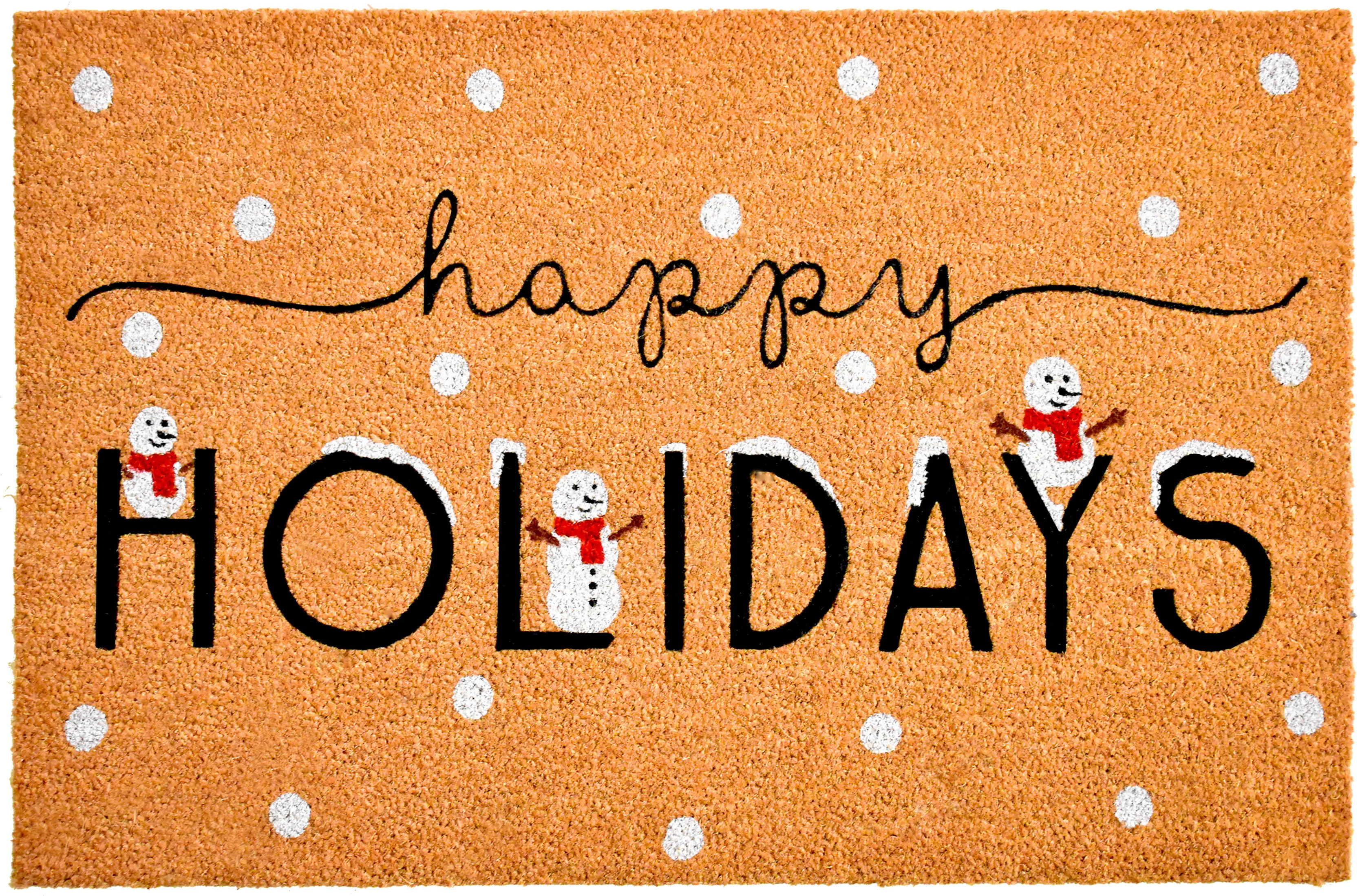 107331729 Happy Holidays Doormat-1