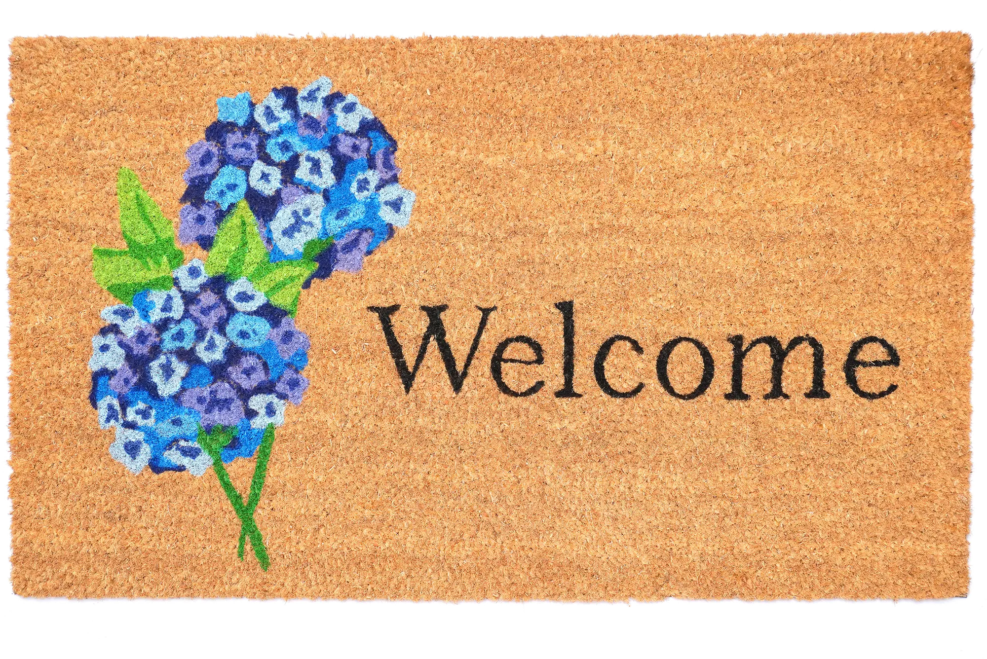 Hydrangea-Welcome-Doormat-
