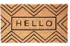 107612436 Chevron Hello Doormat