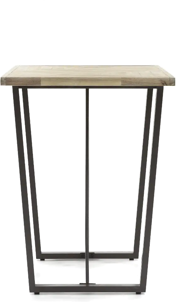 Luna Natural Bar Height Dining Table-3