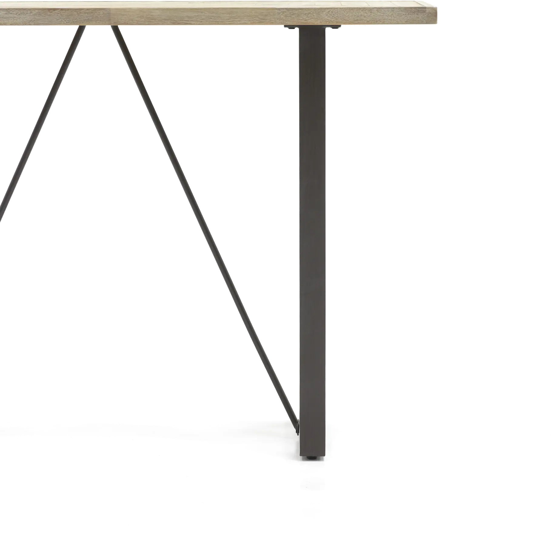 Luna Natural Bar Height Dining Table-4