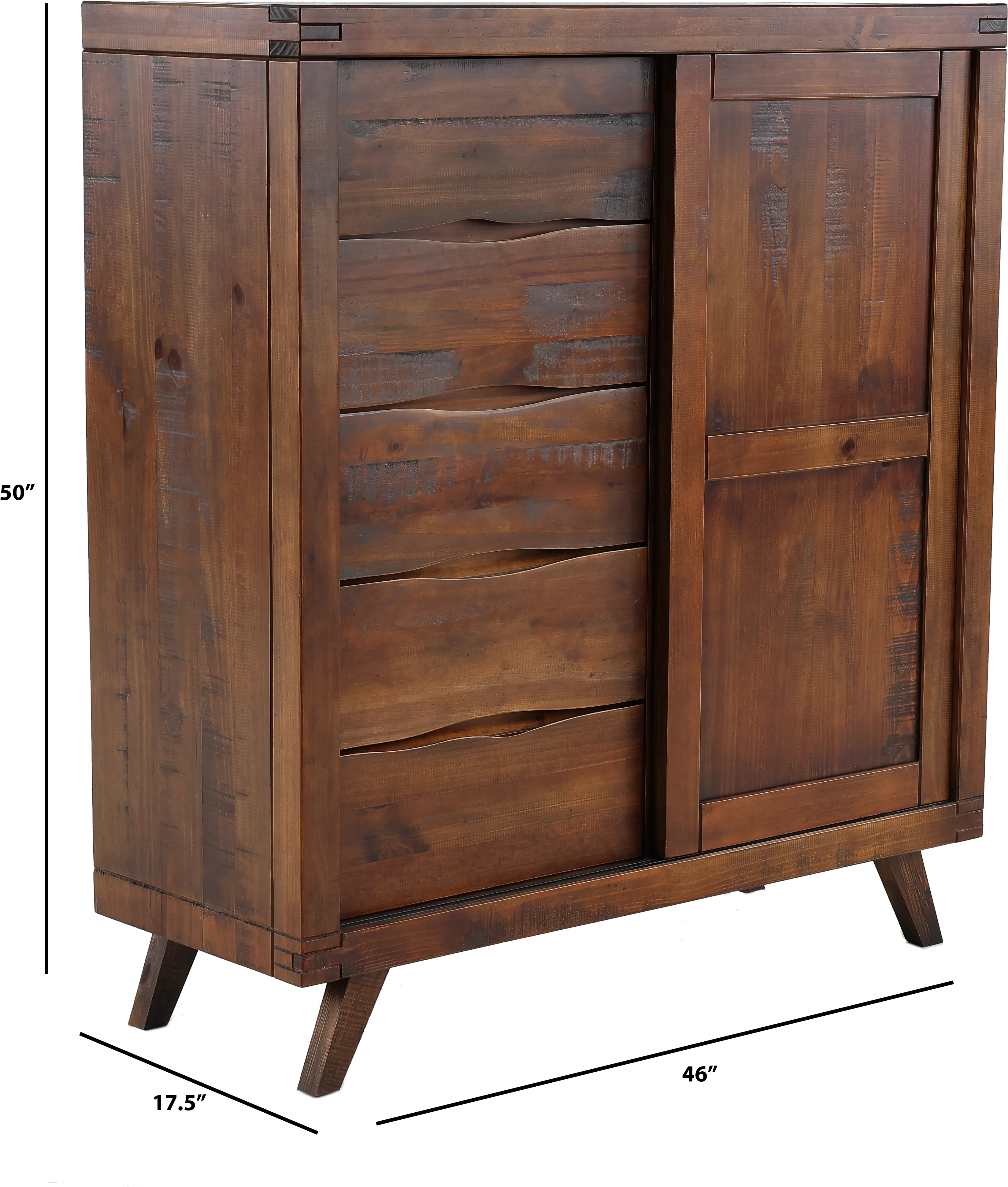 Pasco Brown Large Chest-3