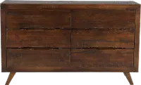 Pasco Brown Dresser