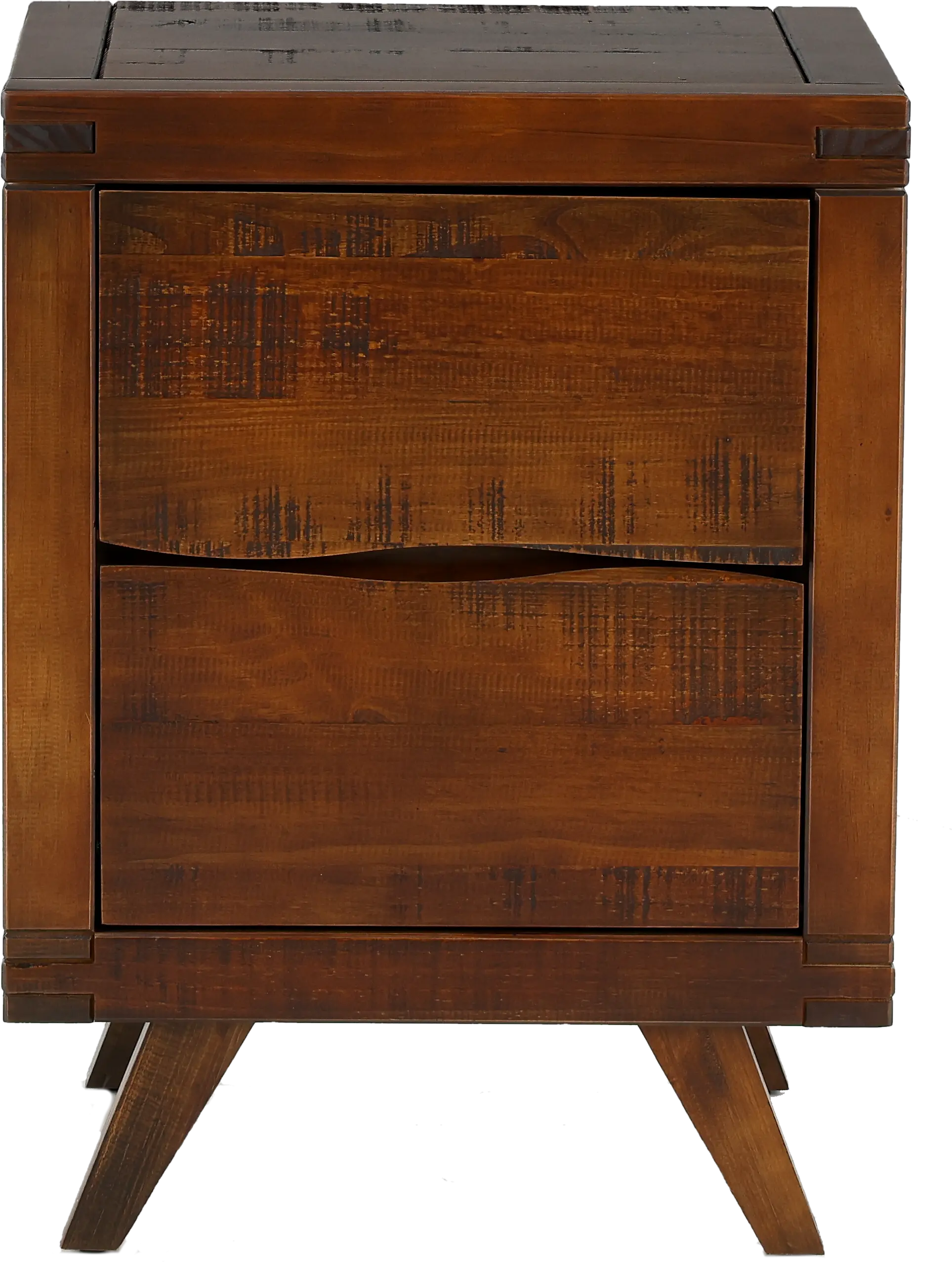 Pasco Brown Nightstand-1