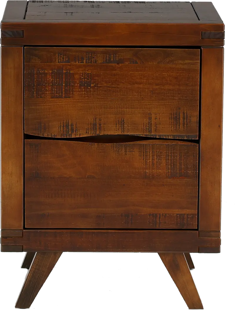 Pasco Brown Nightstand