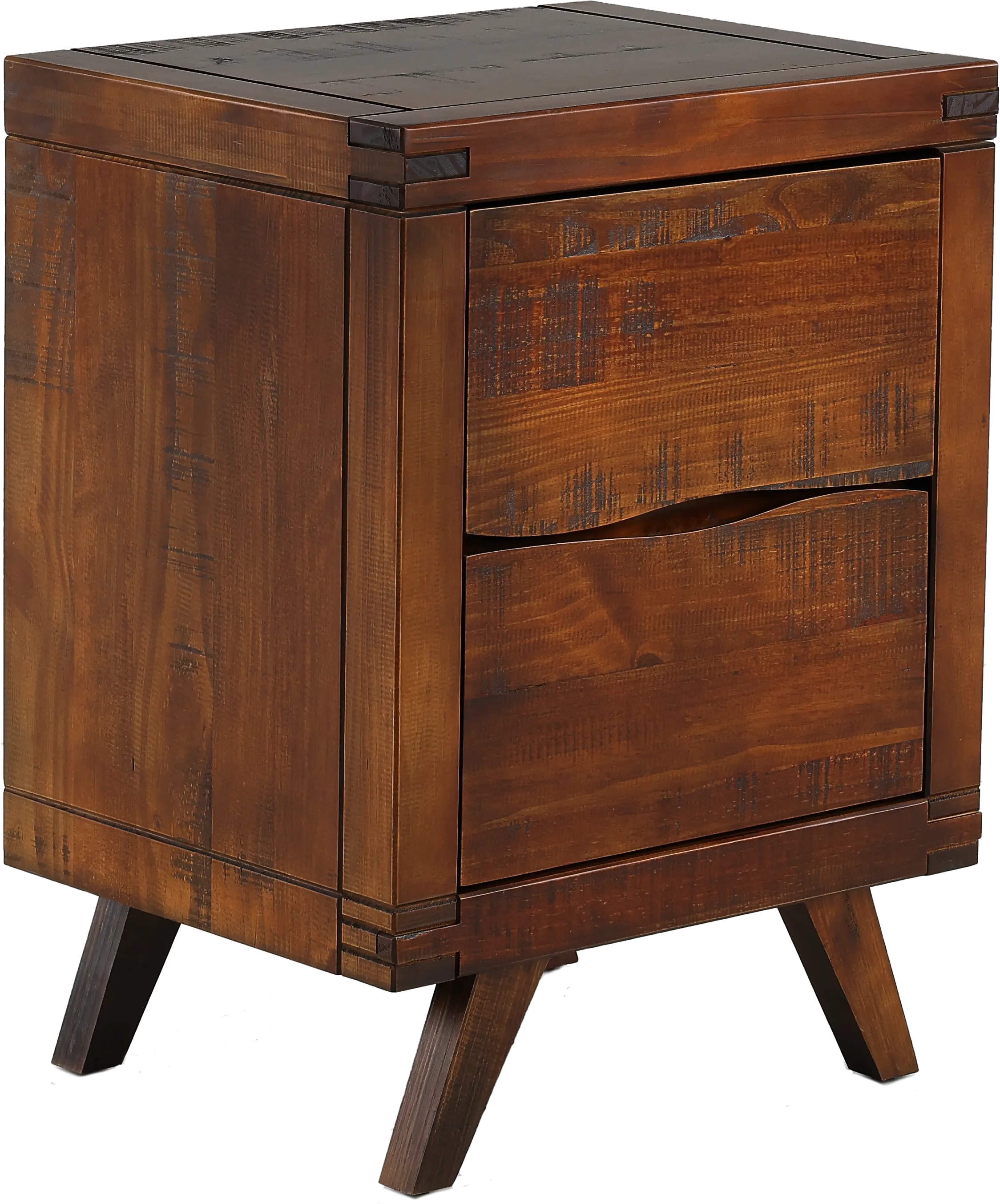 Pasco Brown Nightstand-2