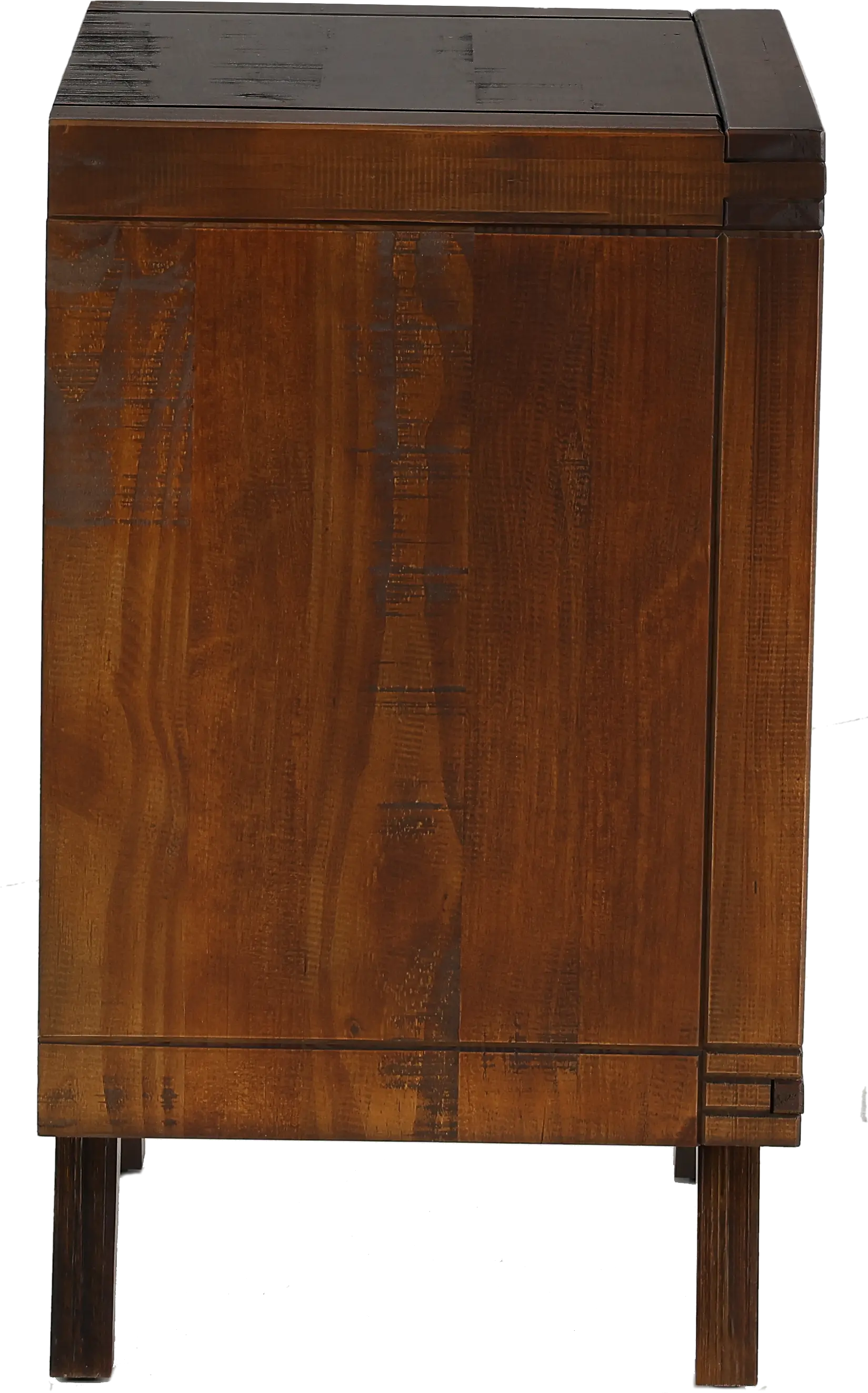 Pasco Brown Nightstand-4