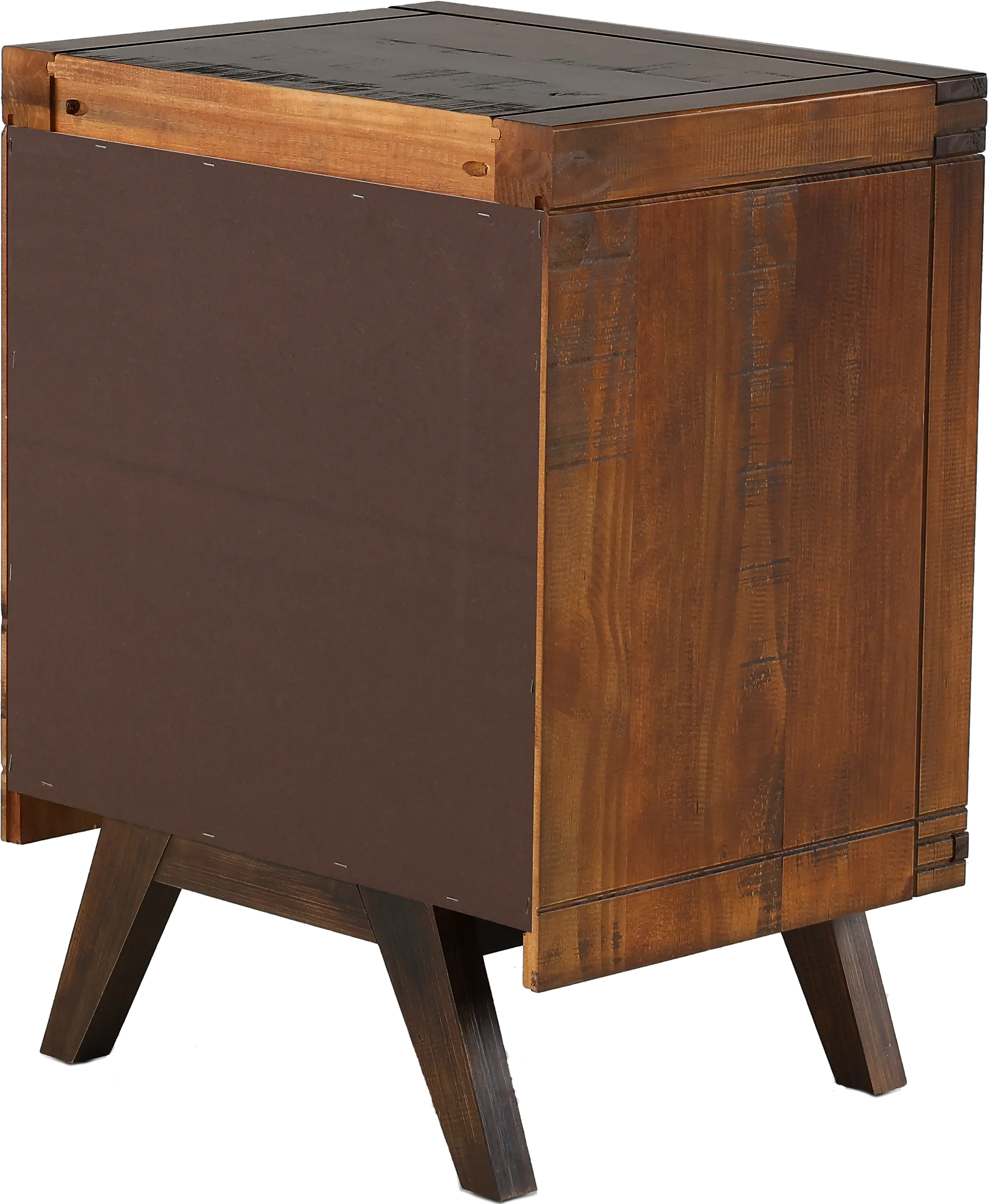 Pasco Brown Nightstand-5