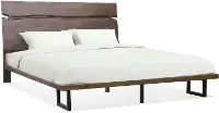 Pasco Brown King Platform Bed