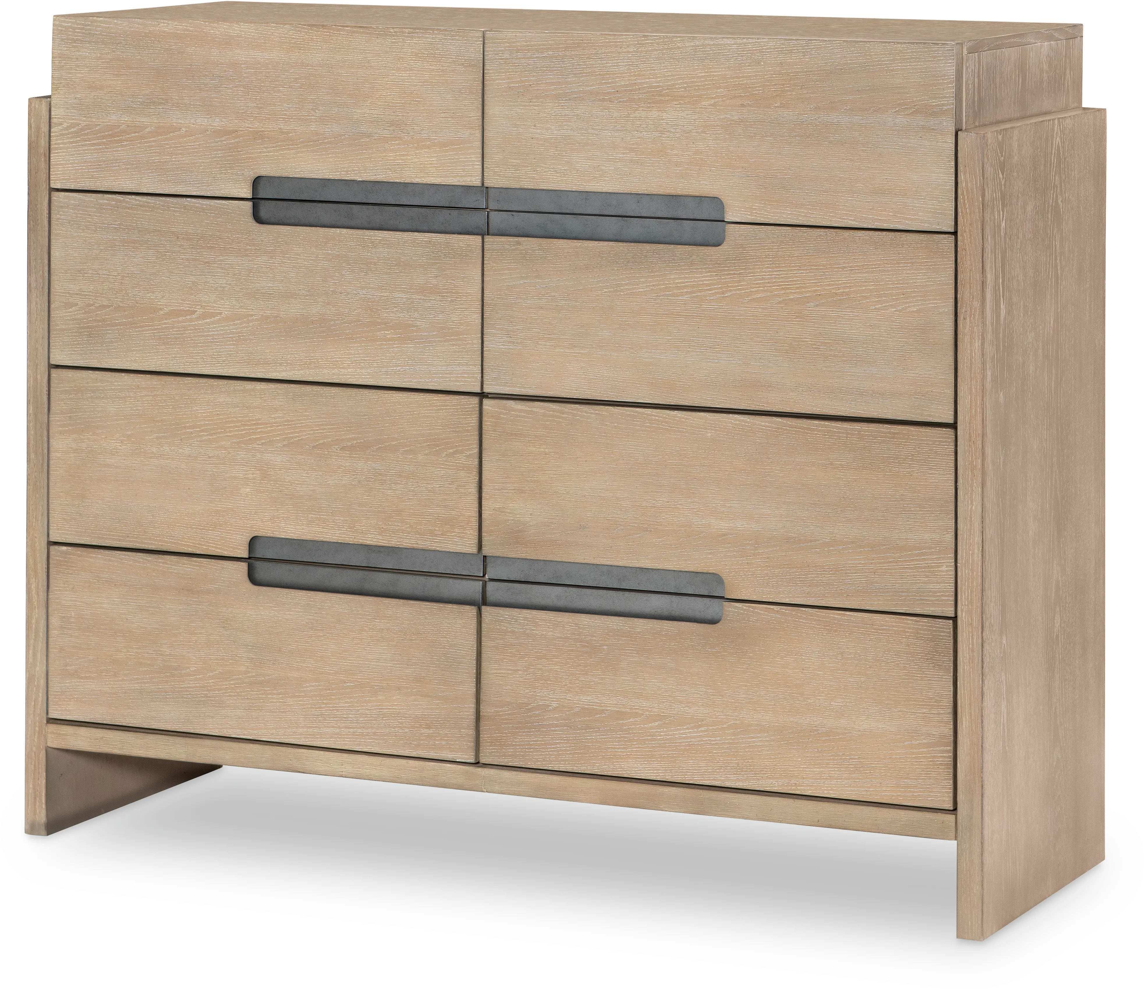 District Weathered Oak Dresser-1