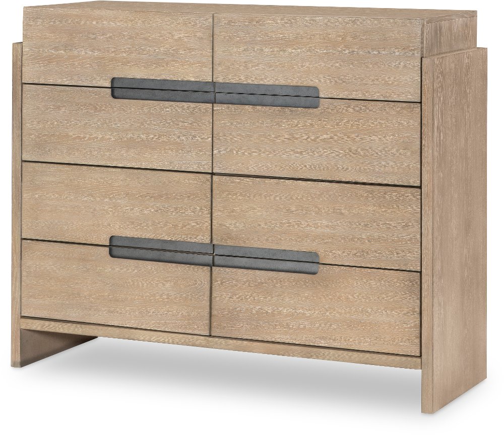 District Weathered Oak Dresser