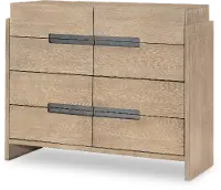 District Weathered Oak Dresser