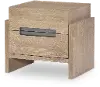 District Weathered Oak Nightstand