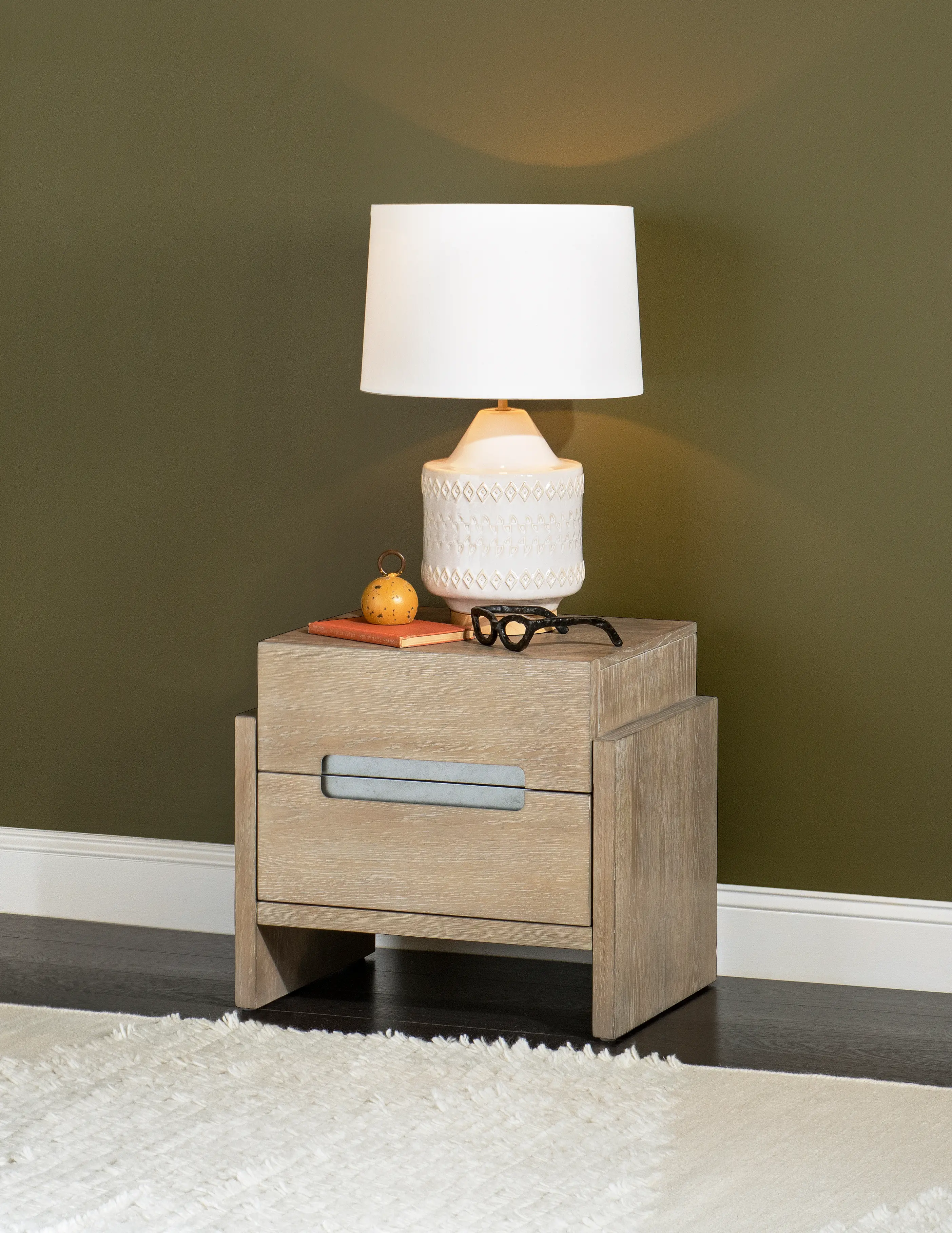 District Weathered Oak Nightstand-2