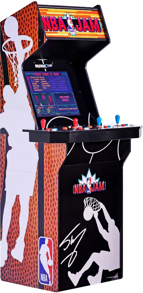 Arcade1Up NBA JAM SHAQ Edition 19