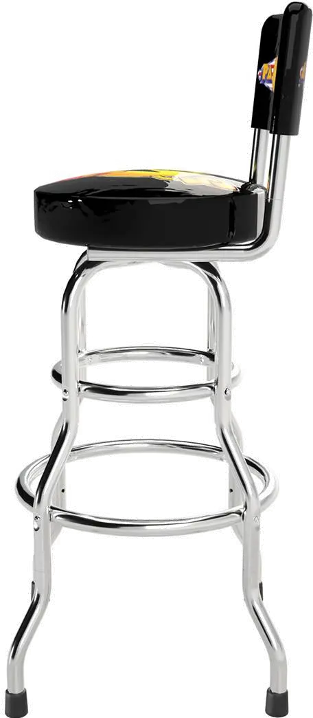 STOOL/PACMAN_SWIVEL Arcade1Up Pac-Mania Swivel High-Back Stool-5