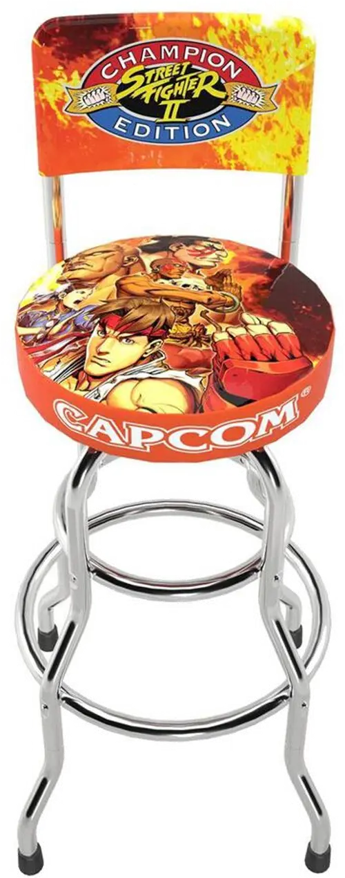 Arcade1up Street Fighter II Champion Edition: Capcom High