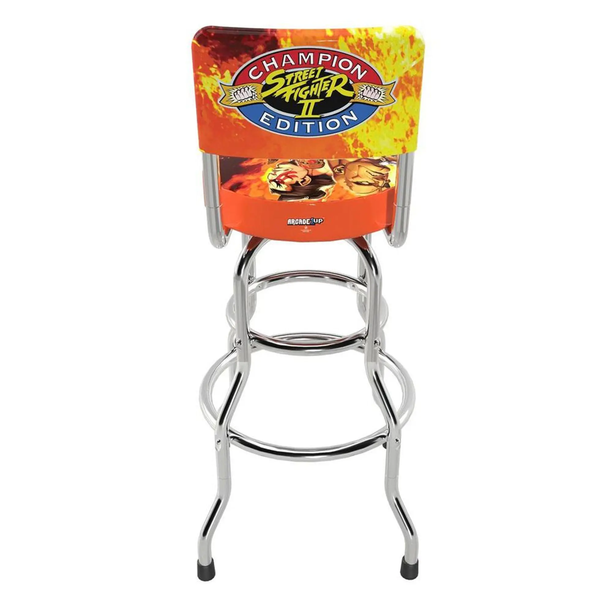 Arcade1up Street Fighter II Champion Edition: Capcom High-Back Pub