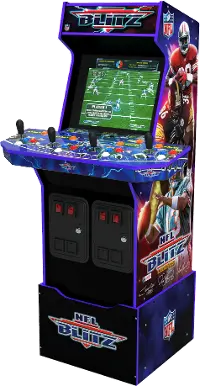UPRIGHT/NFL-BLITZ Arcade1Up NFL Blitz 4-Player Arcade