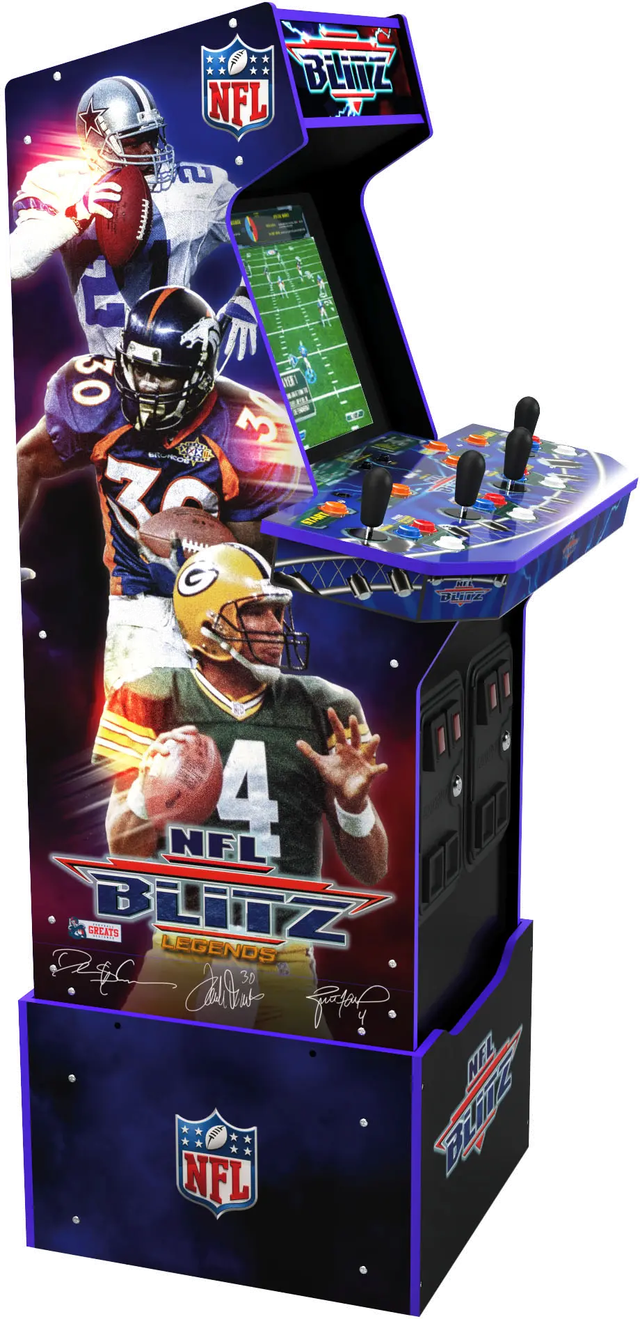 UPRIGHT/NFL-BLITZ Arcade1Up NFL Blitz 4-Player Arcade-4