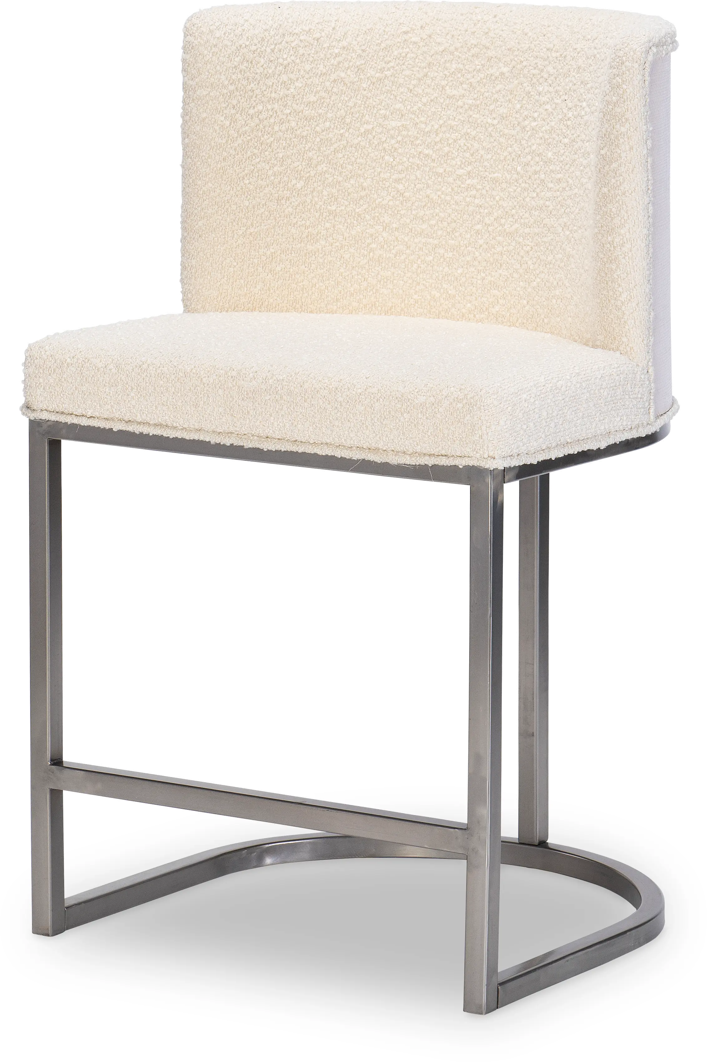 Biscayne Linen Upholstered Counter Height Dining Chair-1