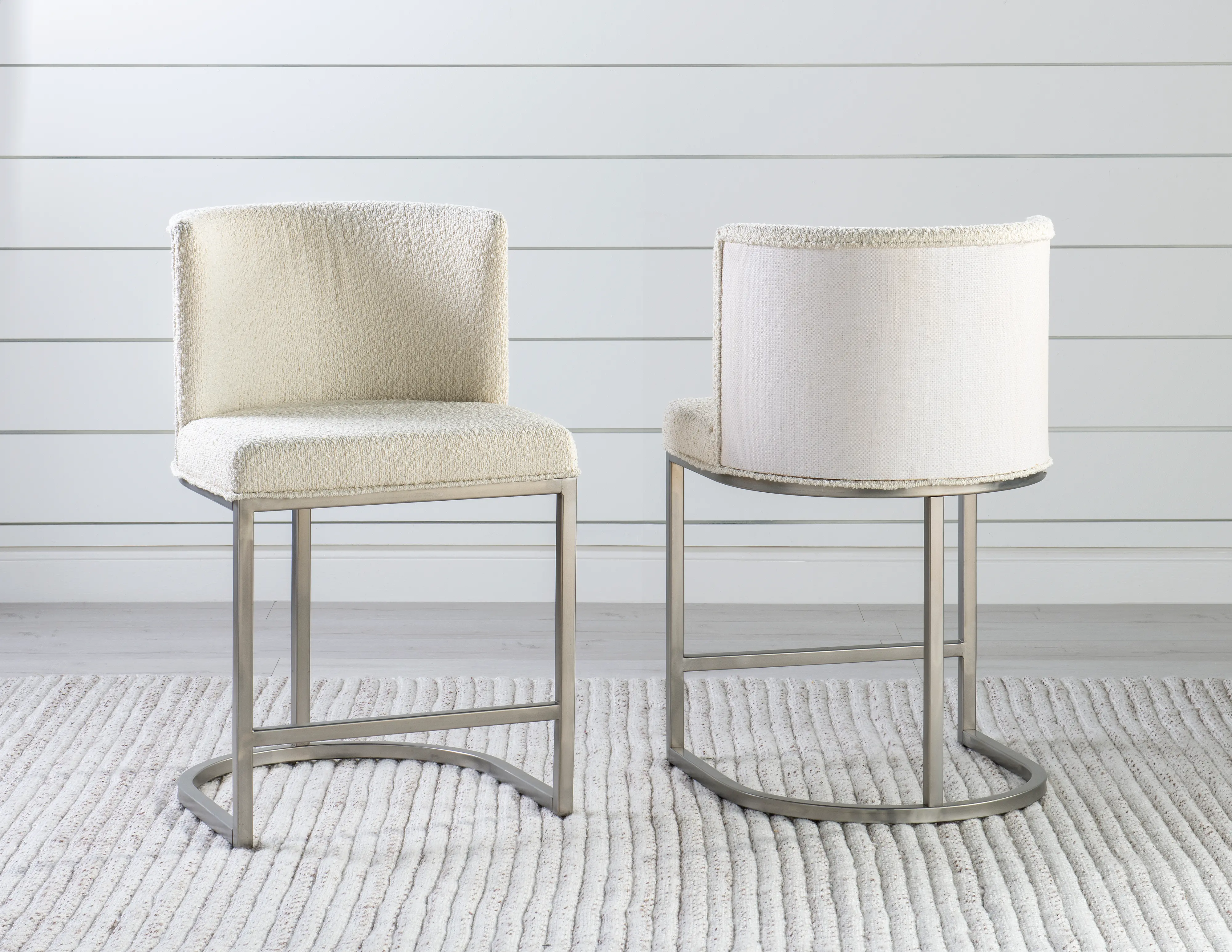 Biscayne Linen Upholstered Counter Height Dining Chair-2