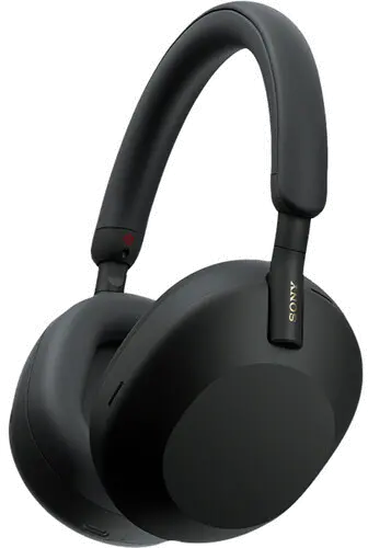 WH1000XM5/B Sony WH-1000XM5 Noise-Canceling Wireless Over-Ear Headphones - Black-1