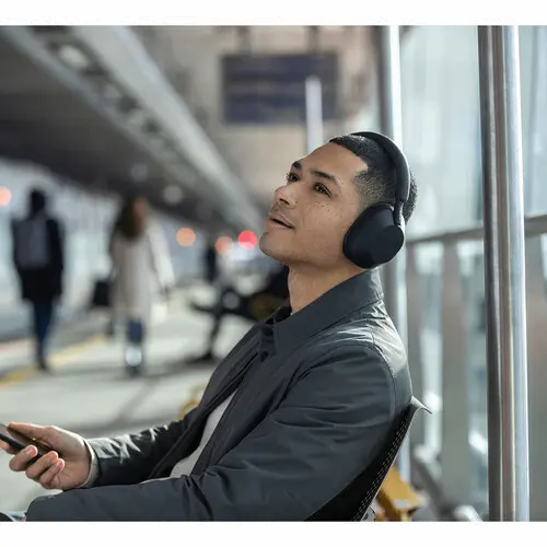 WH1000XM5/B Sony WH-1000XM5 Noise-Canceling Wireless Over-Ear Headphones - Black-10