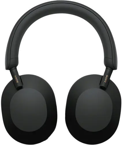 WH1000XM5/B Sony WH-1000XM5 Noise-Canceling Wireless Over-Ear Headphones - Black-4