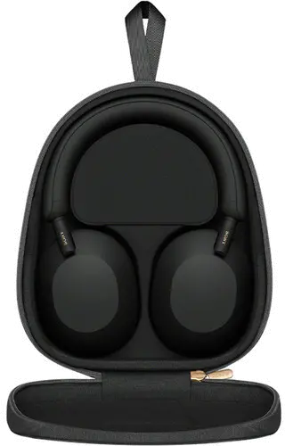 WH1000XM5/B Sony WH-1000XM5 Noise-Canceling Wireless Over-Ear Headphones - Black-8