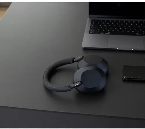 WH1000XM5/B Sony WH-1000XM5 Noise-Canceling Wireless Over-Ear Headphones - Black-2