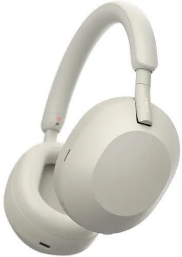 WH1000XM5/S Sony WH-1000XM5 Noise-Canceling Wireless Over-Ear Headphones - Silver-10