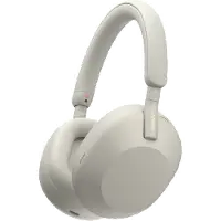WH1000XM5/S Sony WH-1000XM5 Noise-Canceling Wireless Over-Ear Headphones - Silver