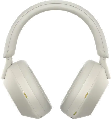 WH1000XM5/S Sony WH-1000XM5 Noise-Canceling Wireless Over-Ear Headphones - Silver-1