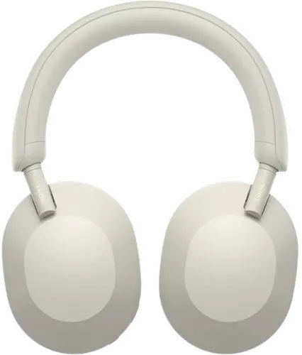 WH1000XM5/S Sony WH-1000XM5 Noise-Canceling Wireless Over-Ear Headphones - Silver-7