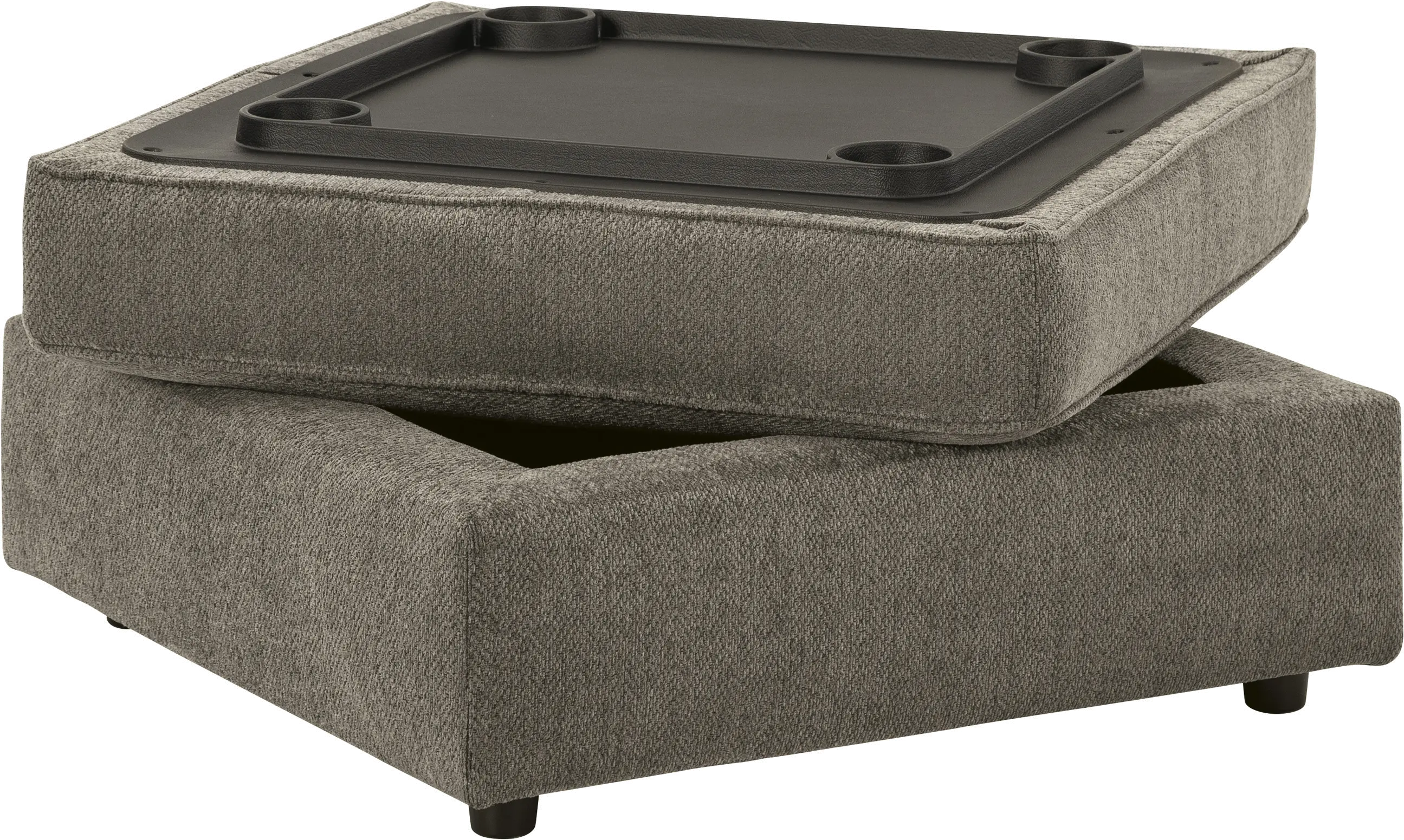 O'Pharrell Putty Brown Storage Ottoman-5